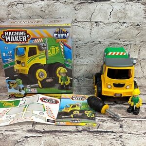 Machine City Garbage Truck